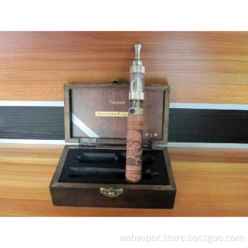 e-fire kit 7 Patterns 1100mah Vision e-Fire wooden spinner battery